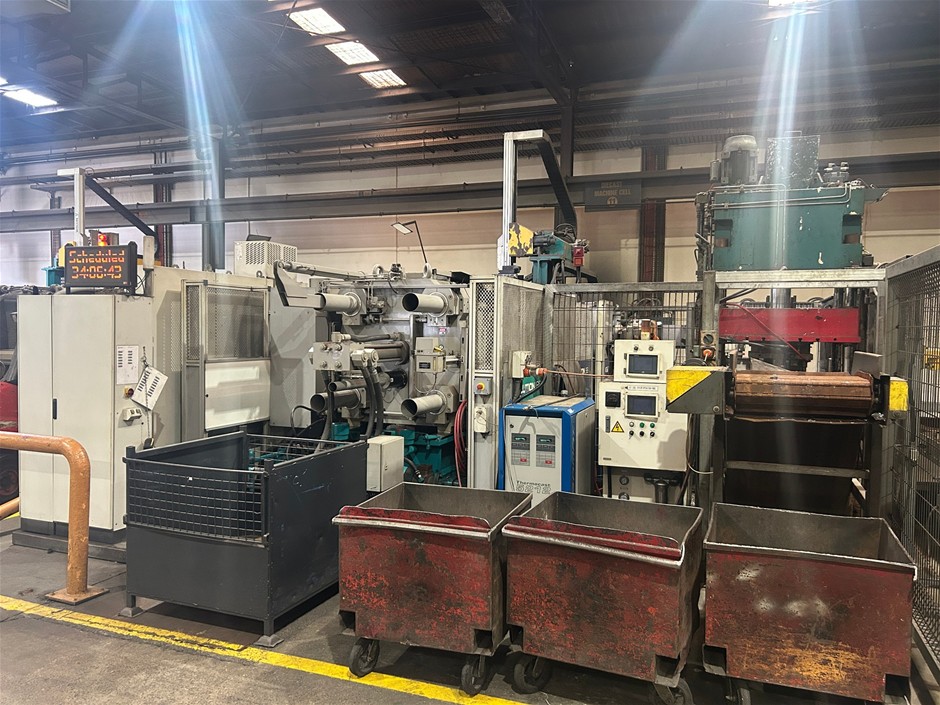 2015 Buhler Die Casting Machine Cell 11