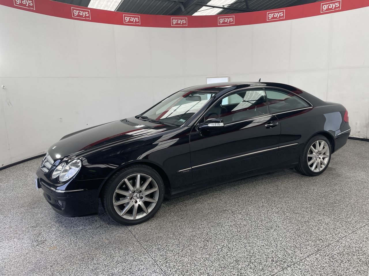 2006 Mercedes-Benz CLK-Class CLK 280 Avantgarde C209 Automatic Coupe