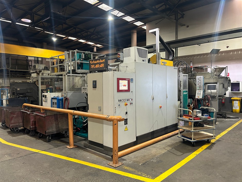 2017 Buhler Die Casting Machine Cell 16