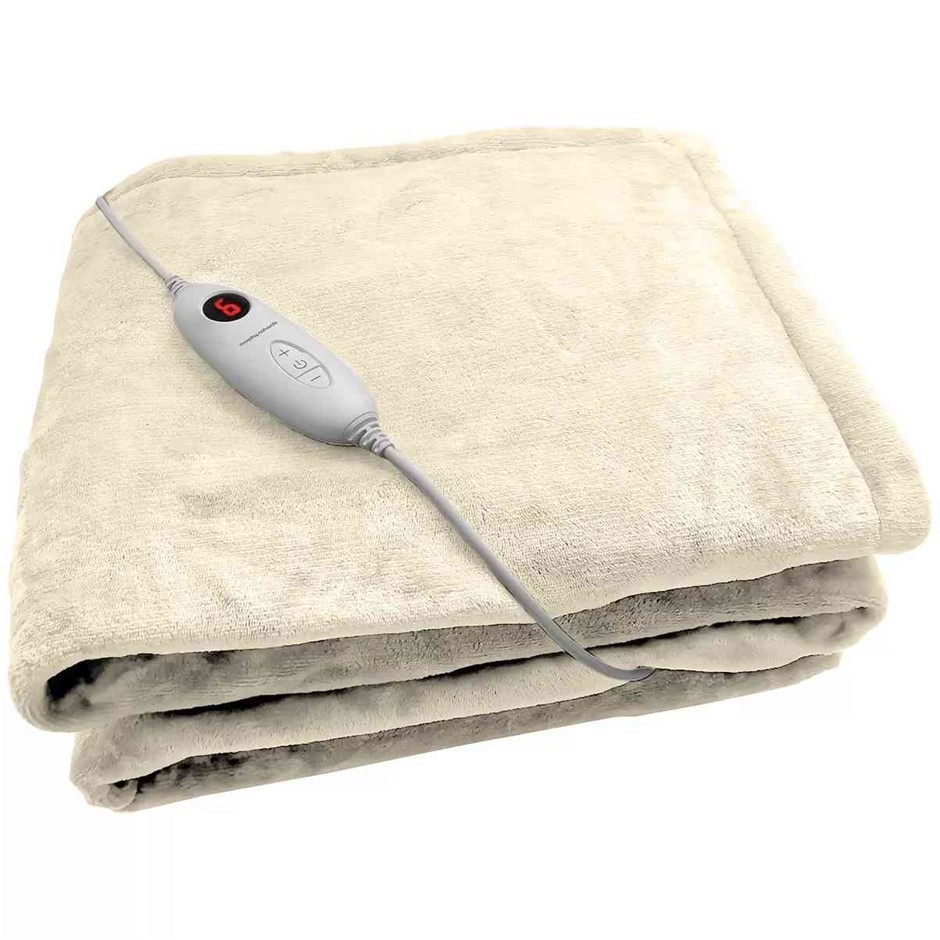 MORPHY Richards Heated Throw Blanket