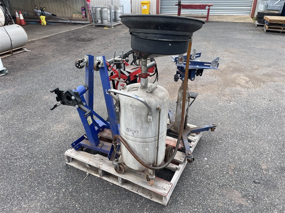 <p>Mechanical Workshop Equipment</p>