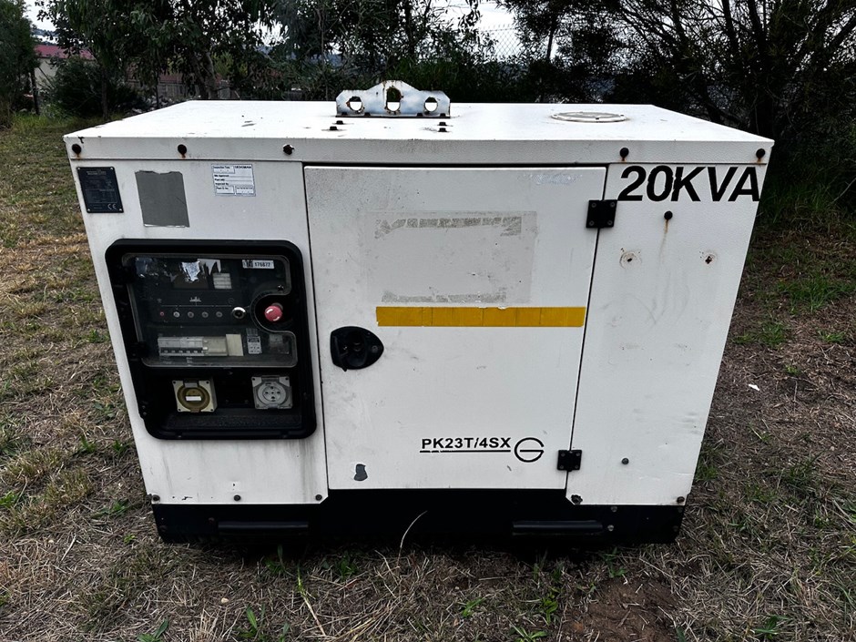 <p>TECHNOGEN PK23T/4SX Generator</p>