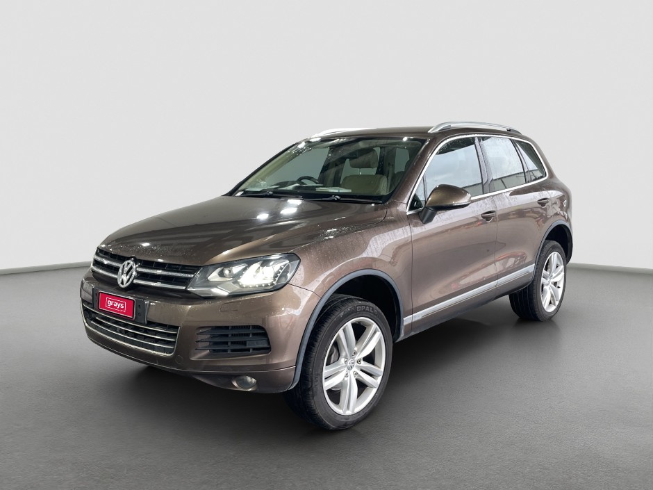 2012 Volkswagen Touareg Diesel
