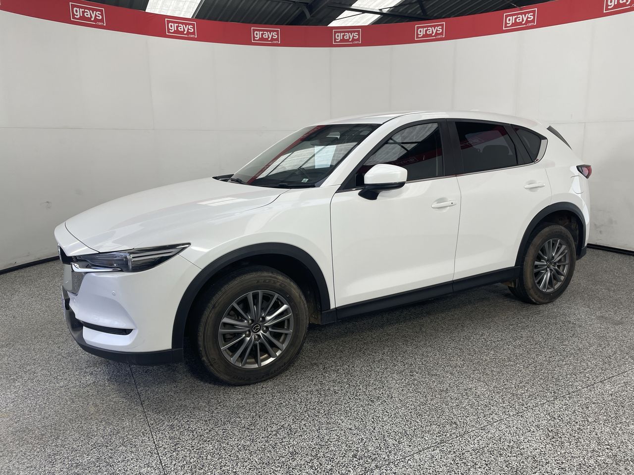 2018 Mazda CX-5 Touring KF Turbo Diesel Automatic Wagon