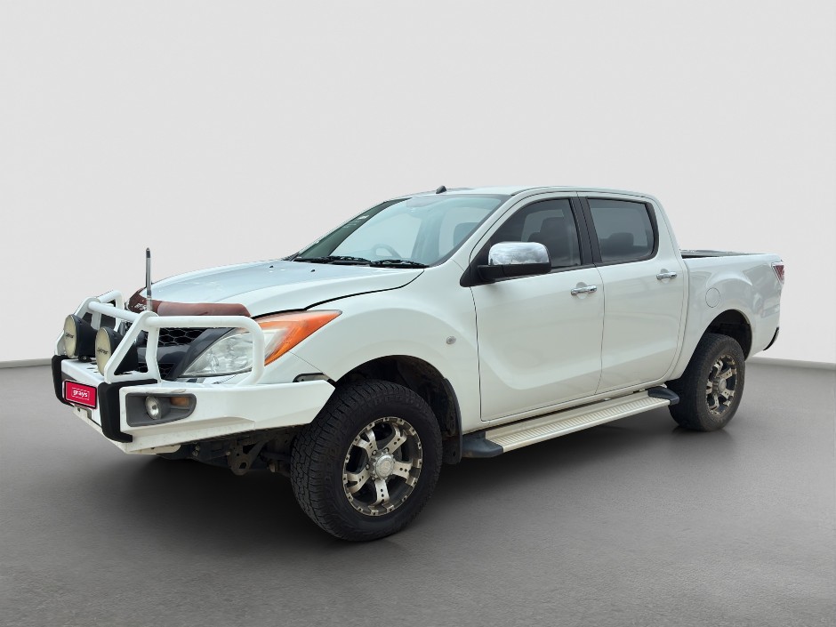 2014 Mazda BT-50 XTR Auto 4X4 Dual Cab Ute
