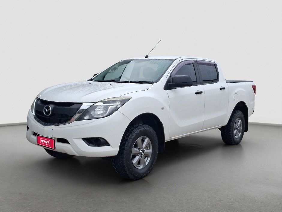 2016 Mazda BT-50 XT Diesel