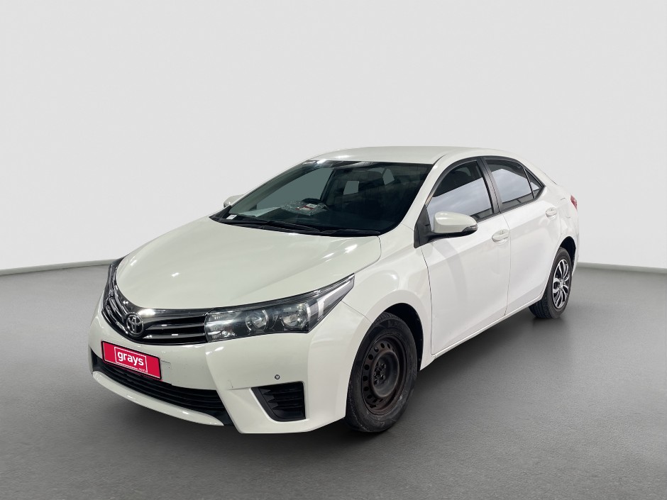 2015 Toyota Corolla Ascent Petrol