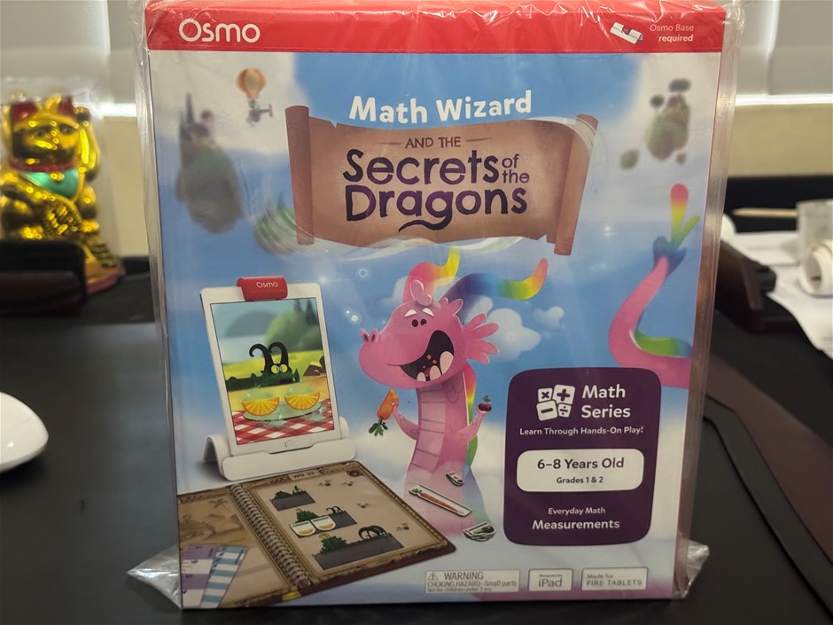 Osmo Dragon Game (2020).