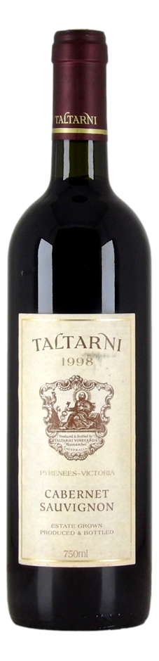 Taltarni Cabernet Sauvignon 1998 (1x 750mL).