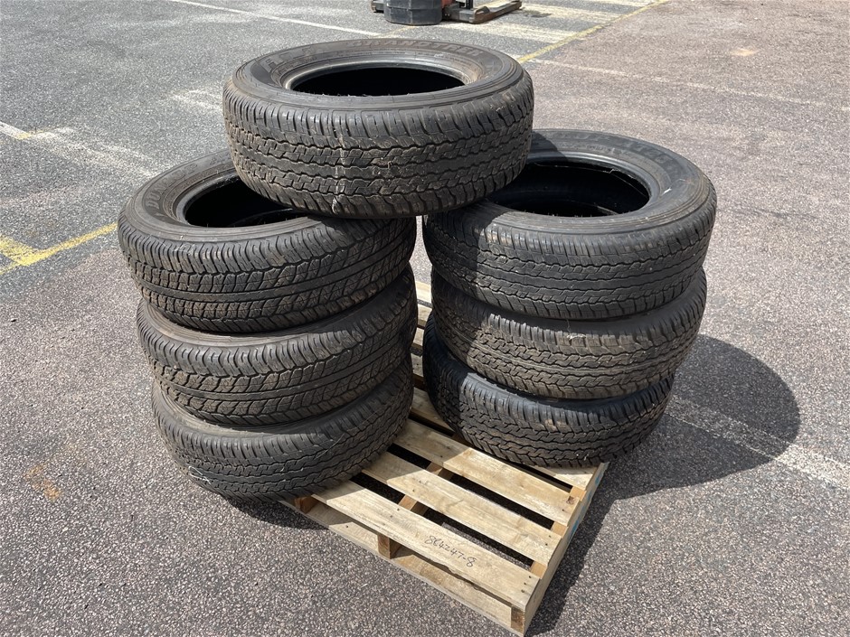 <p>Mixed lot of Passenger A/T Tyres</p>