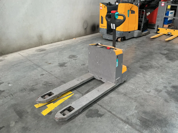 2021 Jungheinrich EJE Electric Pallet Jack