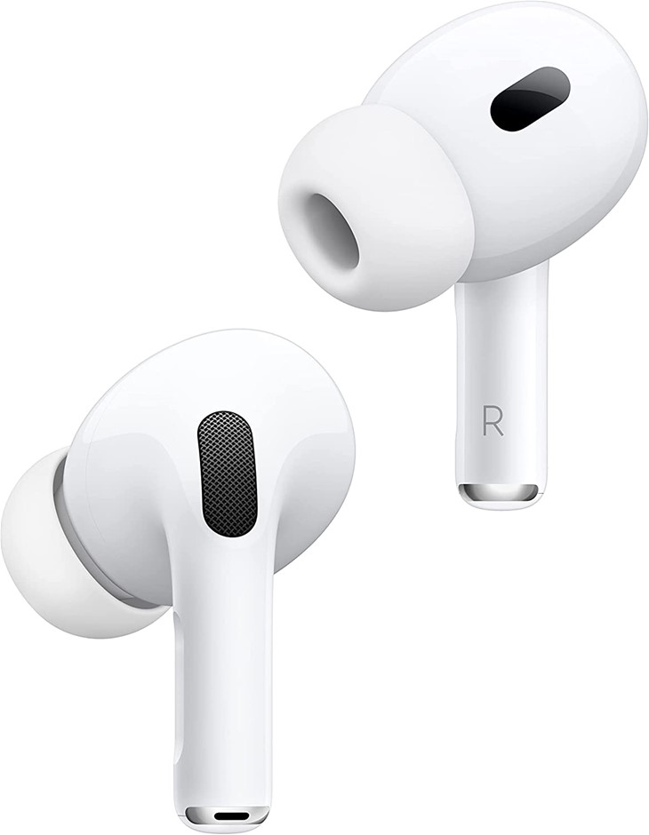 APPLE AirPods Pro, Gen 1. S/N: F52DCVFJ9J. NB: Minor Use. Buyers Note - Di