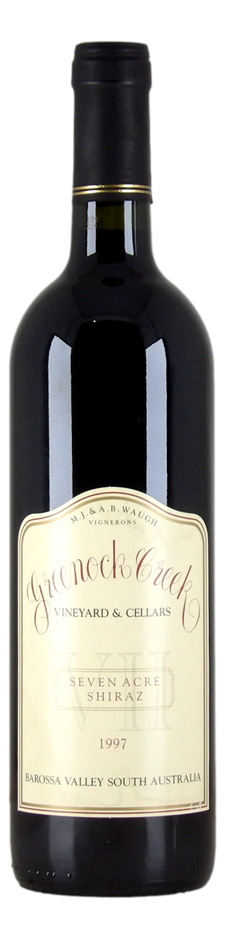 Greenock Creek Seven Acre Shiraz 1997 (1x 750mL).