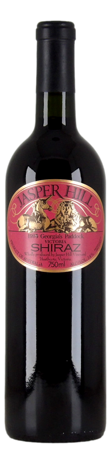 Jasper Hill Georgia`s Paddock Shiraz 1995 (1x 750mL).VIC