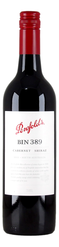 Penfolds Bin 389 Cabernet Shiraz 2011 (1x 750mL), SA.