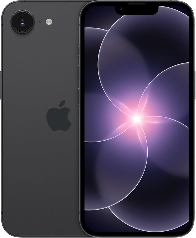 APPLE iPhone 17e (256 GB) - Black. S/N: FVYWGC4TQ0.