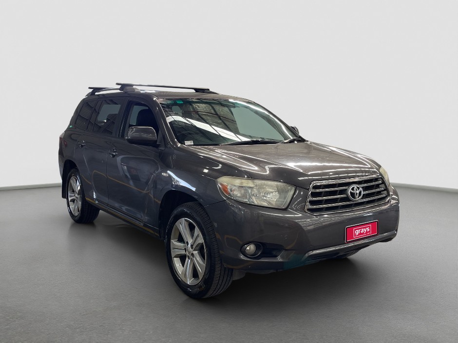 2008 Toyota Kluger KX-S Petrol