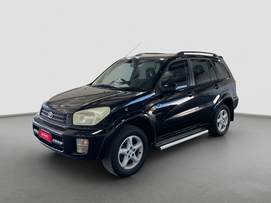 2002 Toyota RAV4 Cruiser Petrol