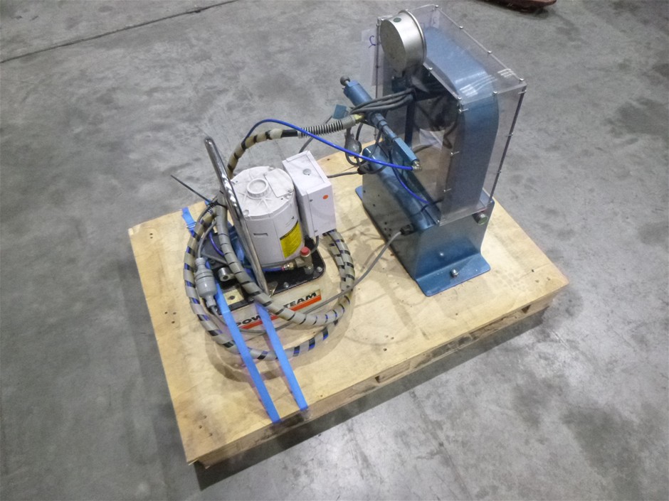Lab Technics PPT20T Benchtop Hydraulic Industrial Pressing Machine