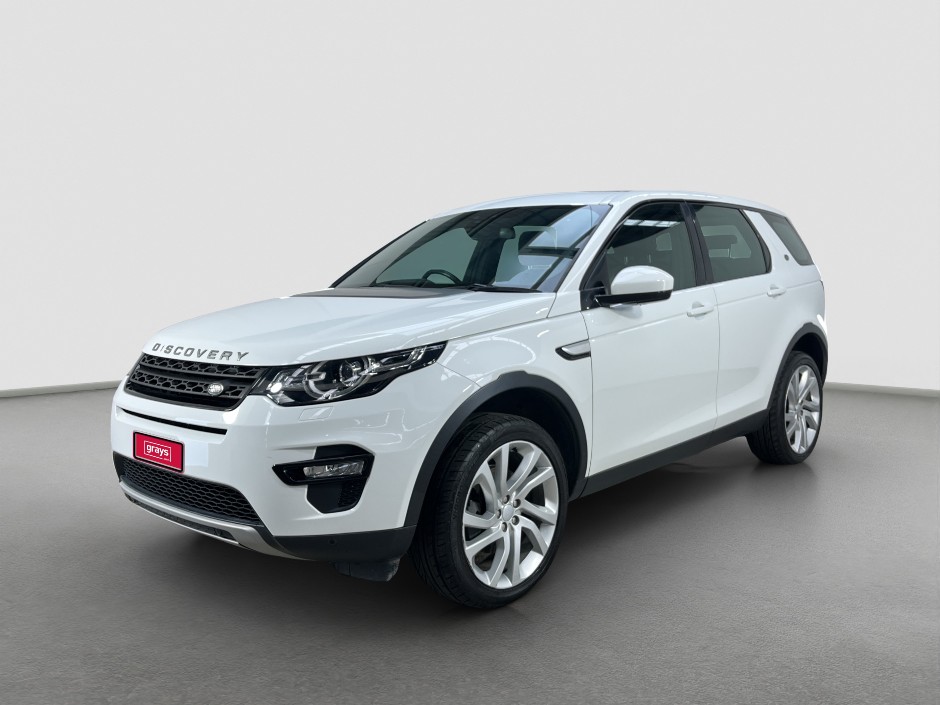 2017 Land Rover Discovery Sport TD4 HSE L550 T/D Auto SUV