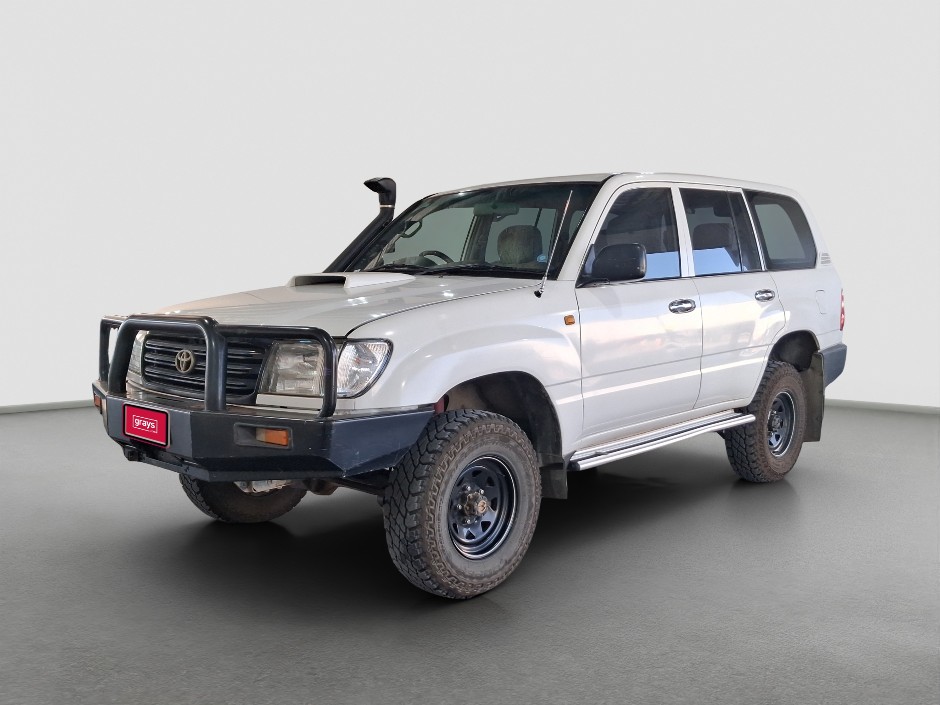 2004 Toyota Landcruiser HZJ105 Manual 4X4 SUV