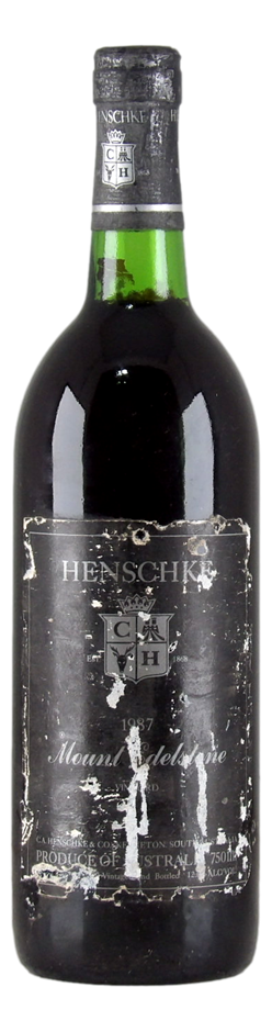 Henschke `Mount Edelstone` Shiraz 1987 (1x 750mL), Barossa, SA.
