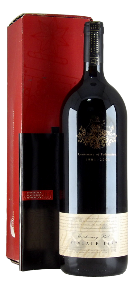 Centenary of Federation Red (in gift box with pamphlet) 1999 (1x 1.5L).