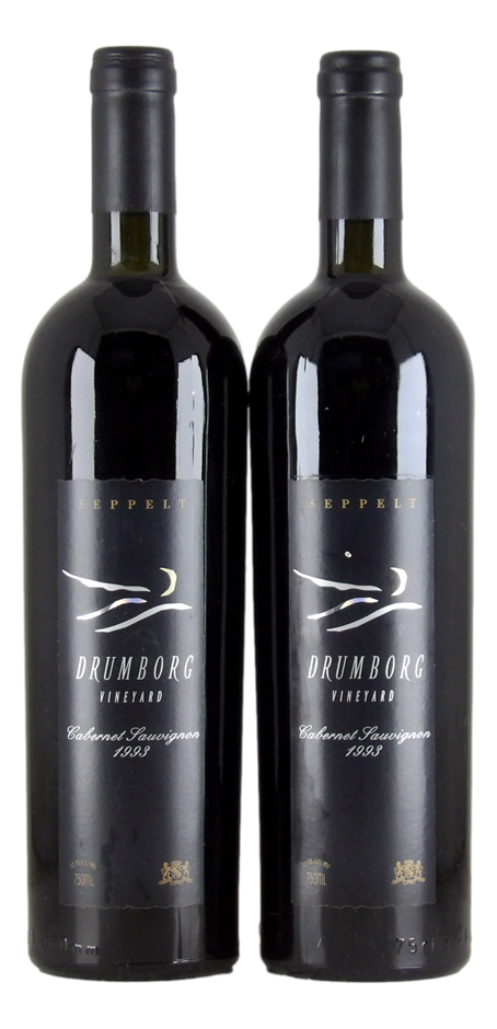 Seppelt Drumborg Cabernet Sauvignon 1993 (2x 750mL) VIC