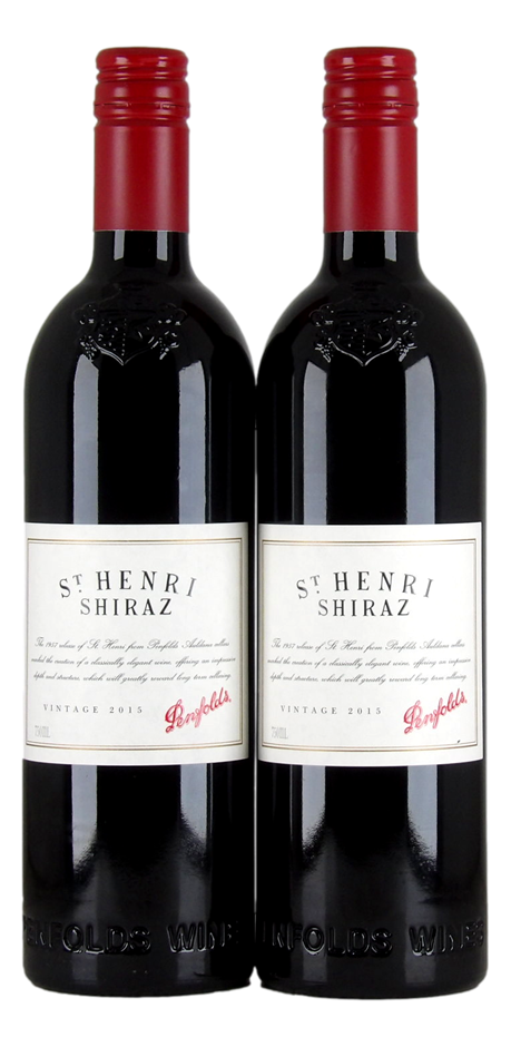 Penfolds St Henri 2015 (2x 750mL)