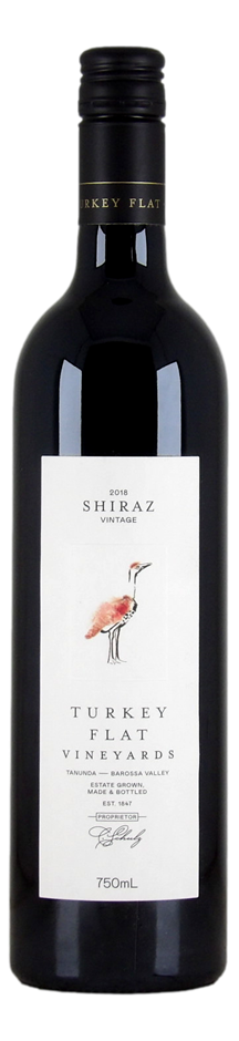 Turkey Flat Shiraz 2018 (6x 750mL) Barossa Valley