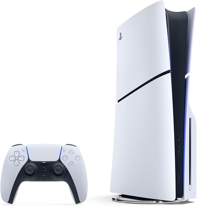 SONY Playstation 5 Slim Console 1TB CFI-2102 A. Includes Wireless Controlle