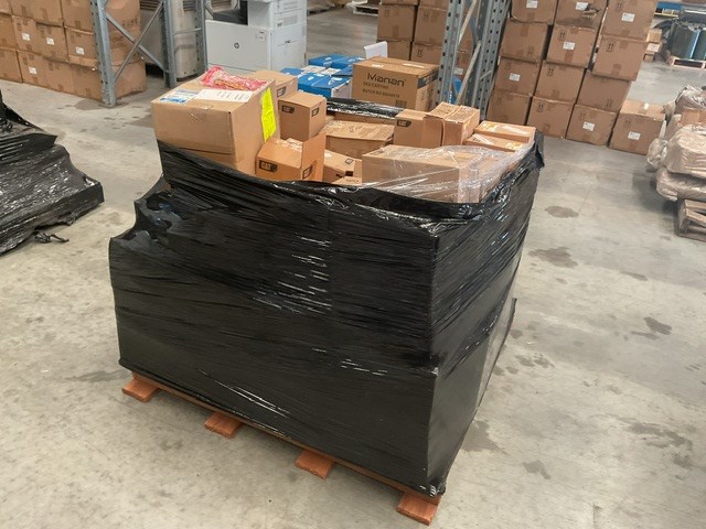Assorted Auto Accessories Pallet Of