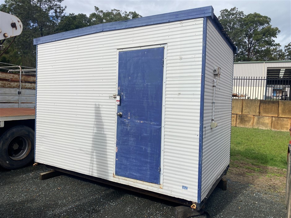 APB Ablution Shed — Transportable