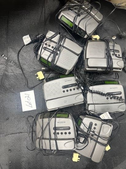 END OF LEASE SALE: Clock radio and phones