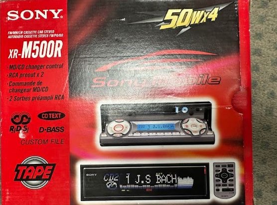 END OF LEASE SALE: Sony casset player