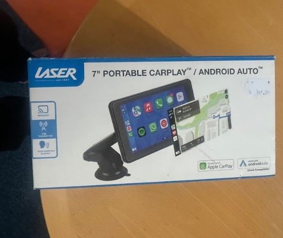 END OF LEASE SALE: Sony 7" Carplay