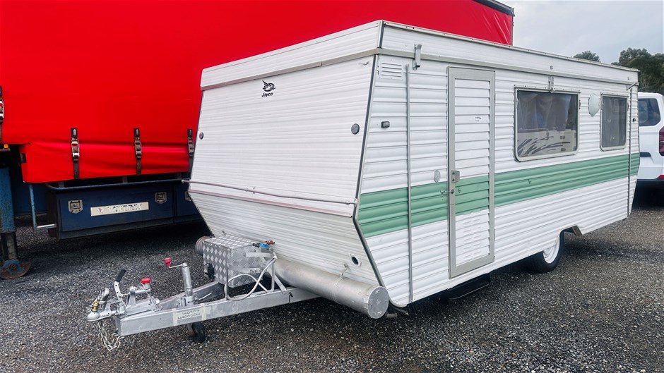 Jayco Pop Top Caravan