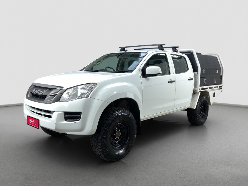 2016 Isuzu D-MAX SX Diesel