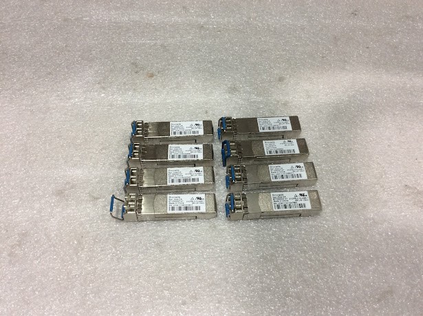 Brocade 57-1000027-01 SFP+ Transceiver Module (Lot of 8)