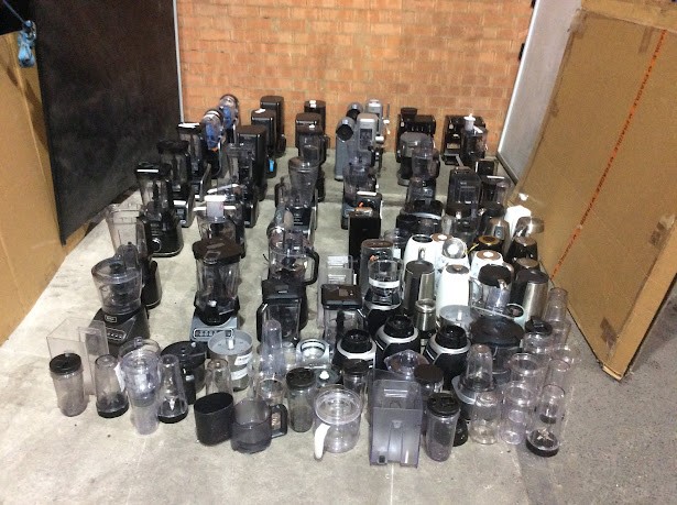 Ninja Mixed Brand Kettle/Ice Cream Maker/Kitchen Appliances and Parts