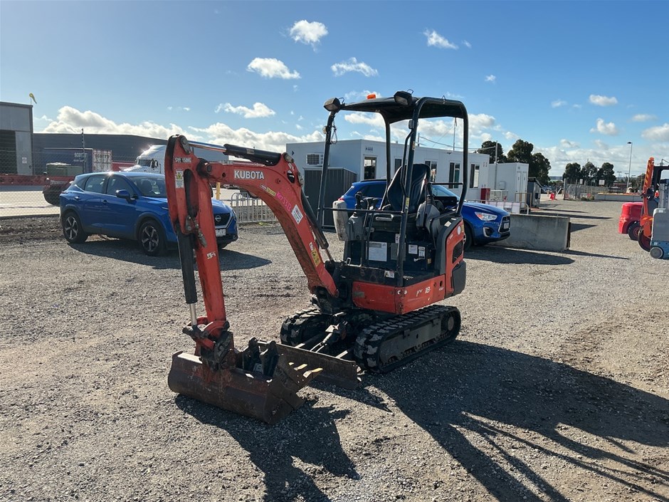 <p>Kubota  KX018-4 Mini Excavator</p>