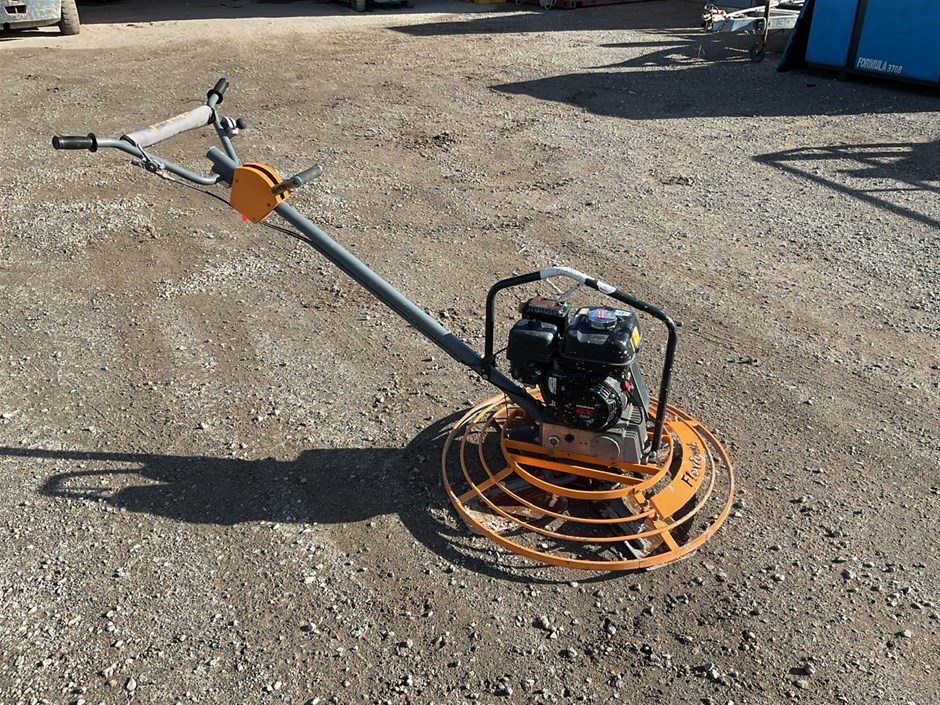 Flexitool Concrete Trowel