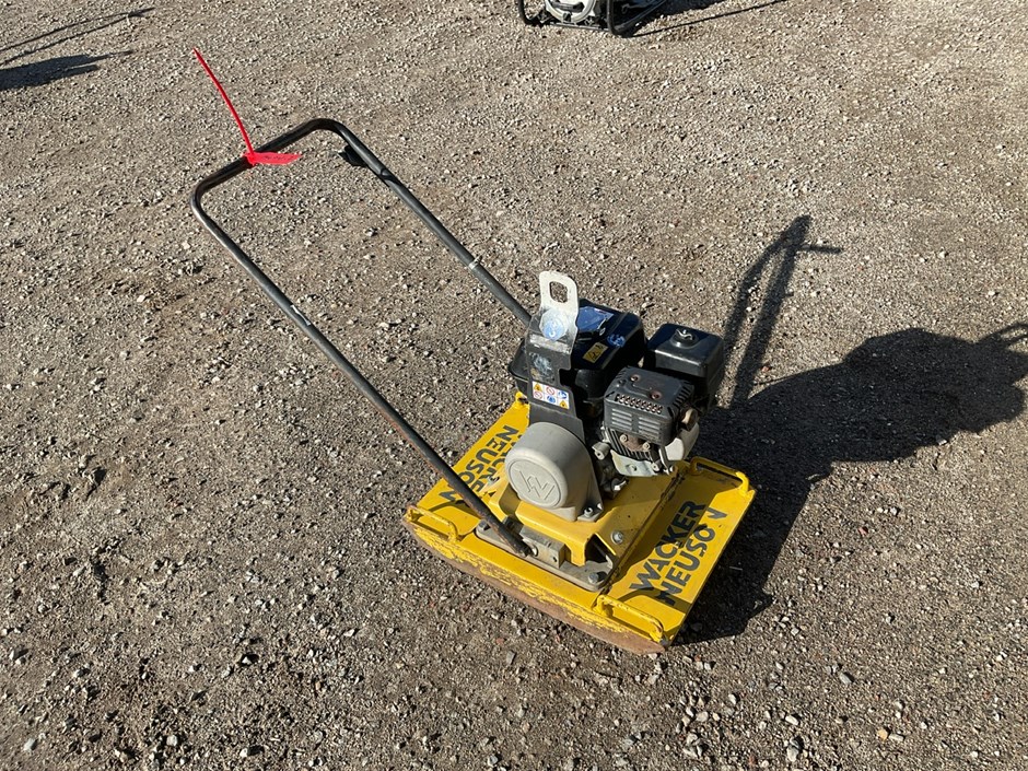 <p>Wacker Neuson Plate Compactor </p>
