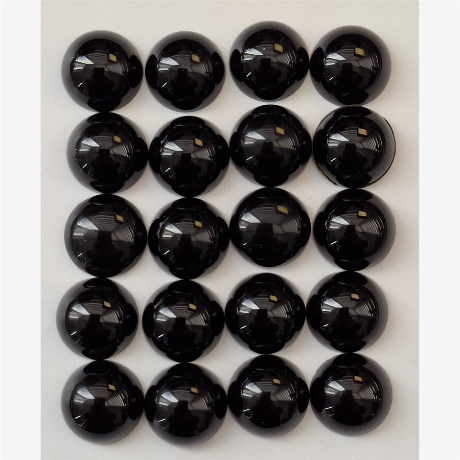 12mm RD Onyx