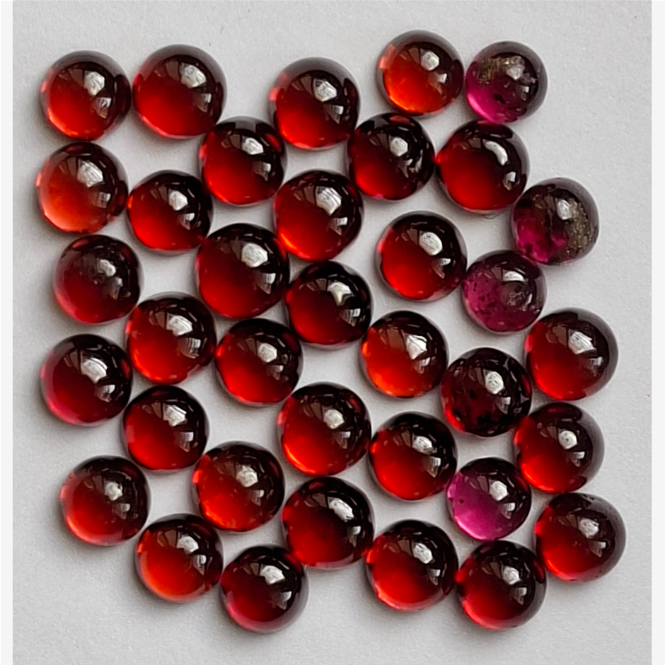 3mm Rd Garnet