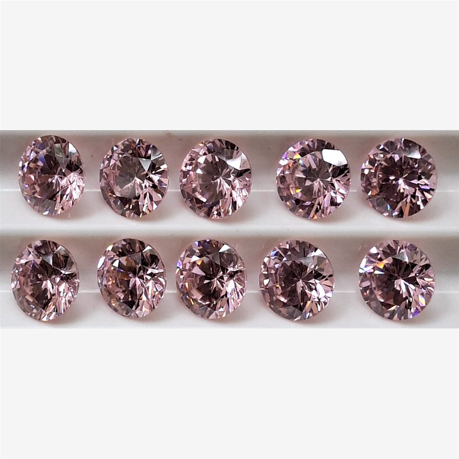 8mm Round CZ