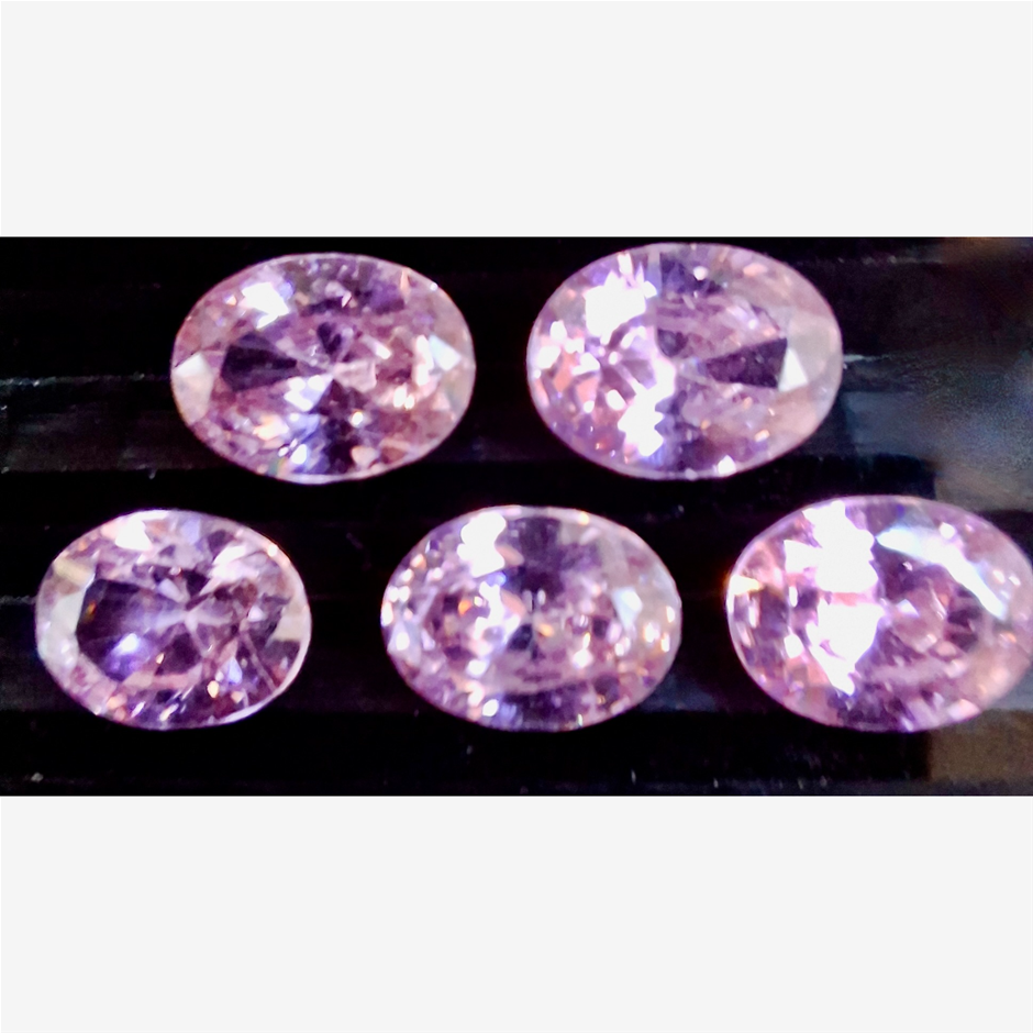 8x6 Pink CZ