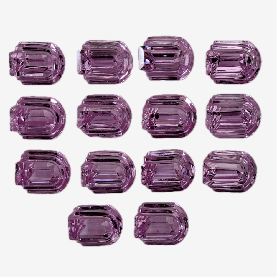 19x8mm Lilac CZ