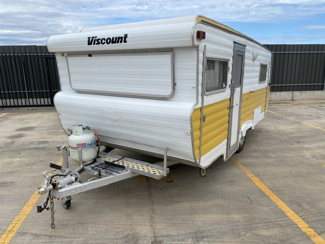 Viscount H Caravan