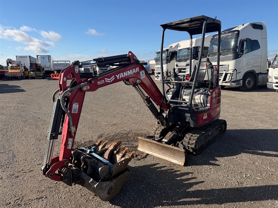 <p>Yanmar  ViO17 Hydraulic Excavator</p>